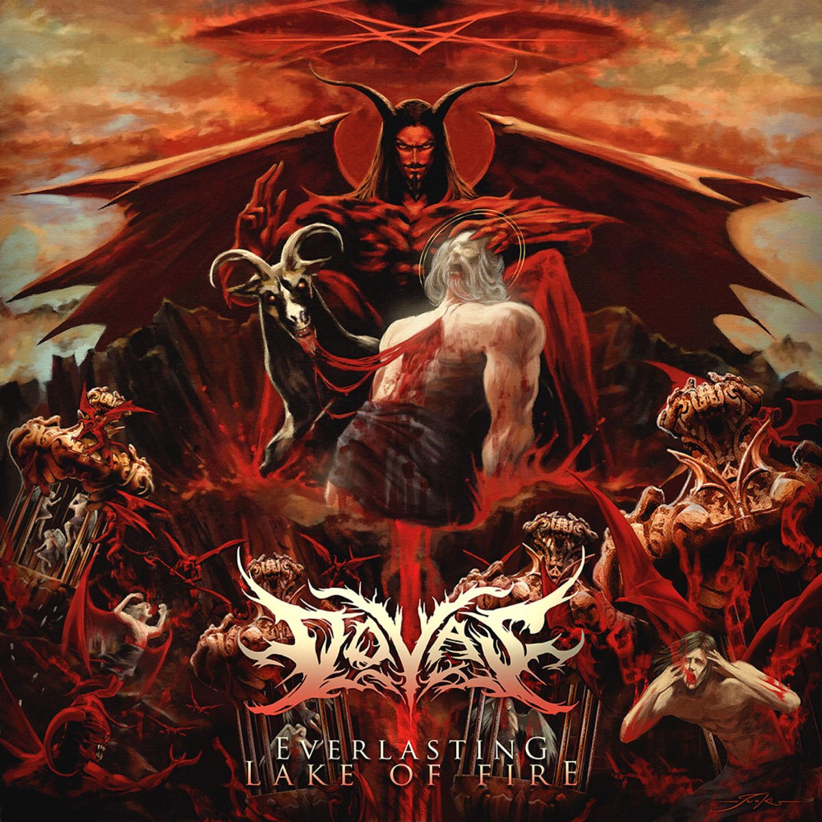 DOVAS – Everlasting Lake Of Fire