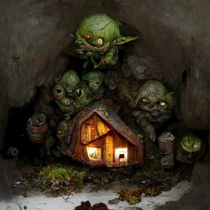 Goblin Hovel – Whatever Keeps The Lights On