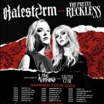 Halestorm/The Pretty Reckless/The Warning/Lilith Czar – Leaders Bank Pavilion, Boston, MA July 19, 2022