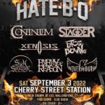 Hate-B-Q – Continuum and Special Guests at Cherry Street Station, Wallingford, CT September 3, 2022