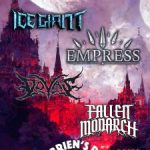 Ice Giant/Empress/Dovas/Fallen Monarch – O’Briens, Allston, MA December 3, 2022