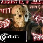 Ice Giant/Goreality/Murdoc/Exsanguination – Ice Giant at Alchemy, Providence, RI August 12, 2022