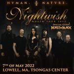 Nightwish – Tsongas Arena, Lowell, MA, May 7, 2022