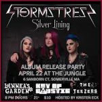 Stormstress – Silver Lining Album Release Party at The Jungle, Somerville, MA, April 22, 2022