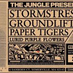 Stormstress/Groundlift/Paper Tigers/Lurid Purple Flowers – Stormstress at The Jungle, Somerville, MA, November 12, 2022