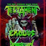 Testament, Exodus, Death Angel – The Bay Strikes Back Tour at House Of Blues, Boston, MA, May 2, 2022