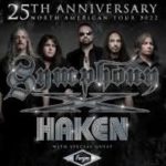 Symphony X – 25th Anniversary Tour at The Palladium, Worcester, MA, May 12, 2022