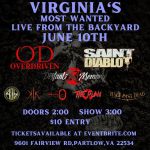 Virginia’s Most Wanted – The Backyard, Partlow, VA – June 10, 2023