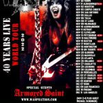 WASP/Armored Saint – WASP 40<sup>th</sup> Anniversary Tour at Big Night Live, Boston, CT, November 16, 2022