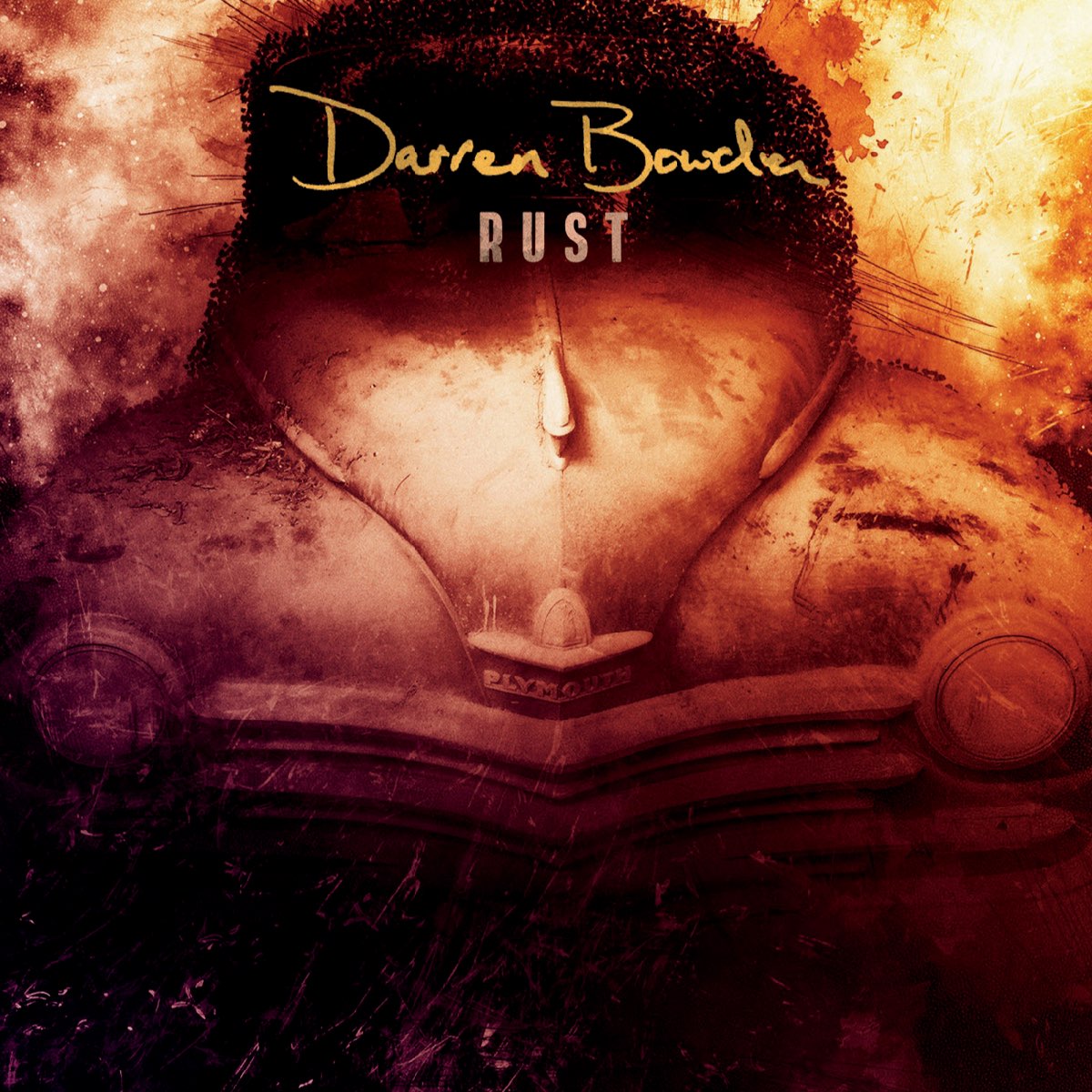 Darren Bowden – Rust