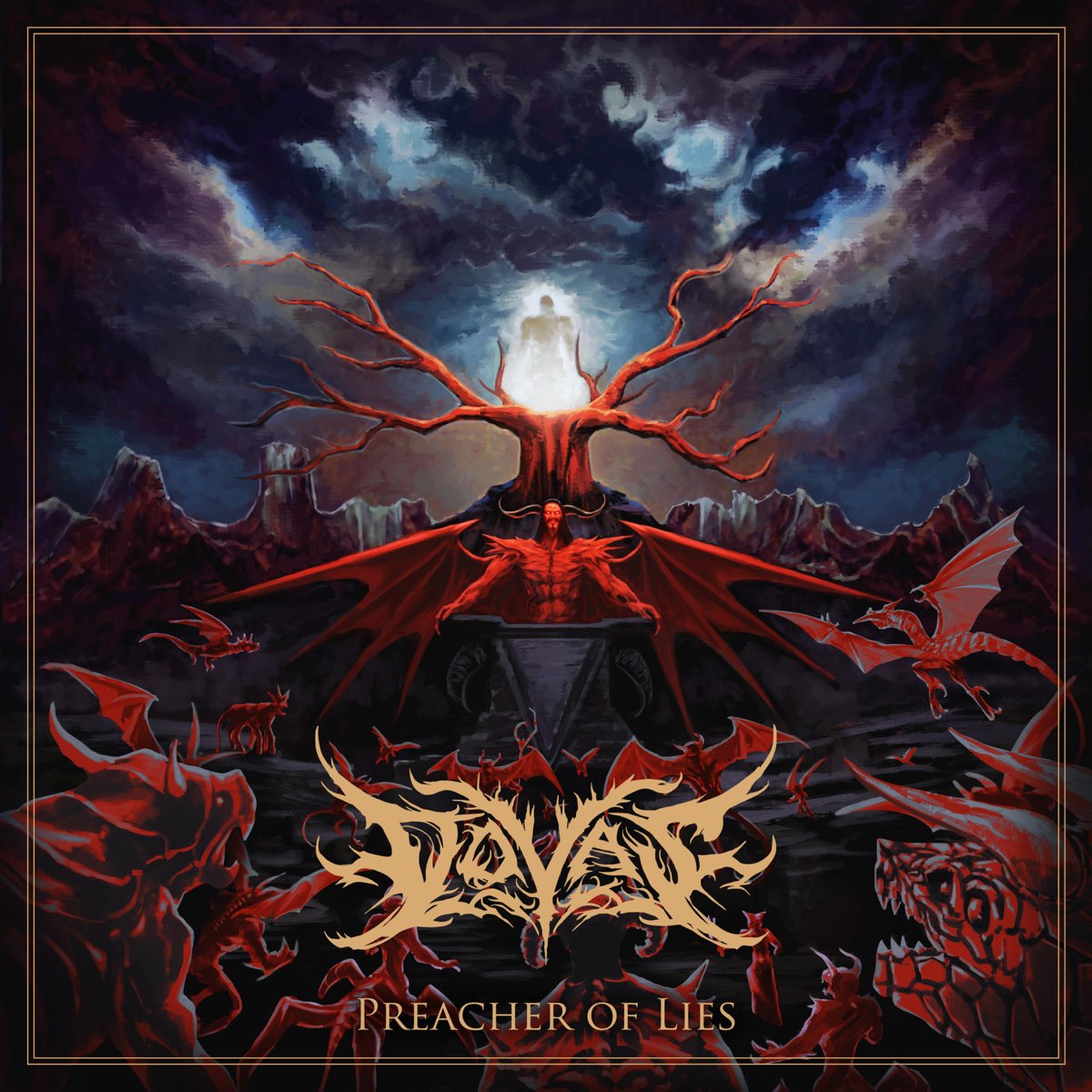 DOVAS – Preacher Of Lies