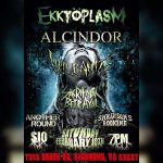 Ekktoplasm/Alcindor/Vulcanite/Sacrificial Betrayal – Another Round RVA – Richmond, VA, Saturday, February 10, 2024