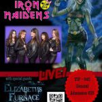 The Iron Maidens/Elizabeth’s Furnace – Backseat Event Center, Winchester, VA, February 17, 2024