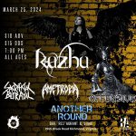 Sacrificial Betrayal/Kazha/Offensive/Ametropia – Another Round Bar And Grill – March 25, 2024