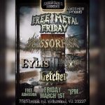 Sacrificial Betrayal/Lost Without/Letcher/The Eylis – Another Round RVA – Richmond, VA, March 1, 2024