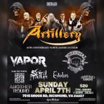 Artillery 40th Anniversary Tour