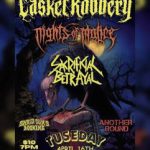 Casket Robbery/Nights Of Malice/Sacrificial Betrayal