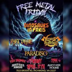 Paradiso/Cranium Drain/Part Death – Free Metal Friday